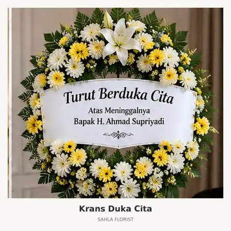 Krans Bunga Duka Legenda Wisata