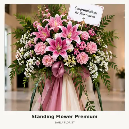 Standing Flowers Legenda Wisata